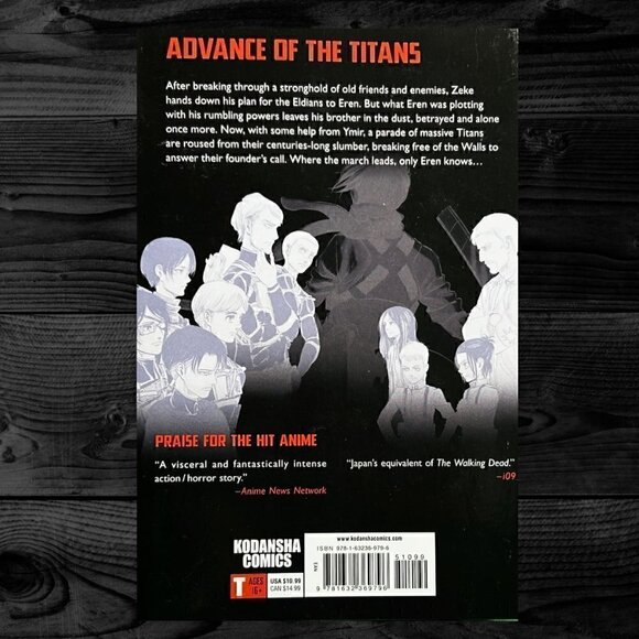 Attack on Titan by Hajime Isayama, Volumes 29-34 - Picture 6 of 12